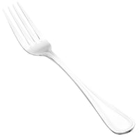 Walco 7105 Marcie 7 3/8" 18/0 Stainless Steel Heavy Weight Dinner Fork - 12/Pack