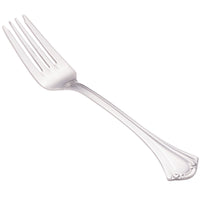 Walco 9506 Sentry 7" 18/10 Stainless Steel Extra Heavy Weight Salad Fork - 12/Pack