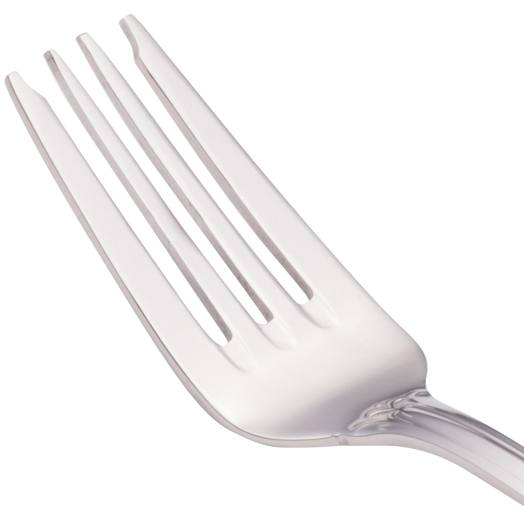 Walco 9506 Sentry 7" 18/10 Stainless Steel Extra Heavy Weight Salad Fork - 12/Pack