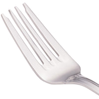 Walco 9506 Sentry 7" 18/10 Stainless Steel Extra Heavy Weight Salad Fork - 12/Pack