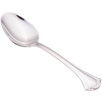 Walco 9507 Sentry 6 15/16" 18/10 Stainless Steel Extra Heavy Weight Dessert Spoon - 12/Pack