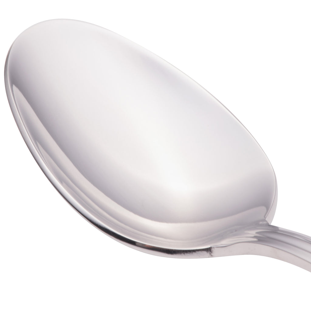Walco 9507 Sentry 6 15/16" 18/10 Stainless Steel Extra Heavy Weight Dessert Spoon - 12/Pack