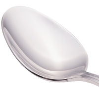 Walco 9507 Sentry 6 15/16" 18/10 Stainless Steel Extra Heavy Weight Dessert Spoon - 12/Pack