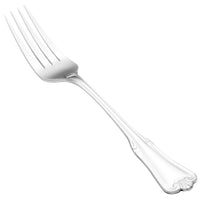 Walco 9005 Barony 7 1/4" 18/0 Stainless Steel Heavy Weight Dinner Fork - 12/Pack