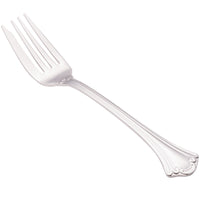Walco 9514 Sentry 7 1/16" 18/10 Stainless Steel Extra Heavy Weight Flat Handle Fish Fork - 12/Pack