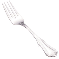 Walco 9006 Barony 6 3/8" 18/0 Stainless Steel Heavy Weight Salad Fork - 12/Pack