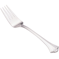 Walco 9517 Sentry 8 1/2" 18/10 Stainless Steel Extra Heavy Weight Cold Meat Fork - 12/Pack