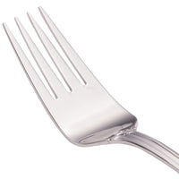 Walco 9517 Sentry 8 1/2" 18/10 Stainless Steel Extra Heavy Weight Cold Meat Fork - 12/Pack