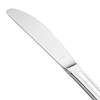 Walco 9045 Barony 8 5/8" 18/0 Stainless Steel Heavy Weight Dinner Knife - 12/Pack