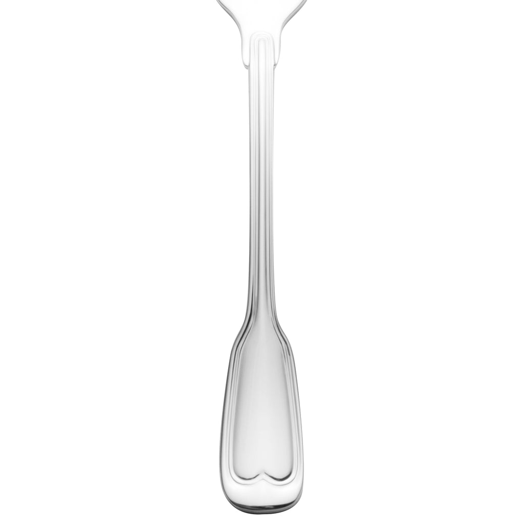 Walco 9305 Luxor 7 5/8" 18/10 Stainless Steel Extra Heavy Weight Dinner Fork - 12/Pack