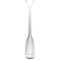 Walco 9305 Luxor 7 5/8" 18/10 Stainless Steel Extra Heavy Weight Dinner Fork - 12/Pack