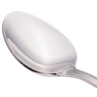 Walco 9529 Sentry 4 3/8" 18/10 Stainless Steel Extra Heavy Weight Demitasse Spoon - 12/Pack