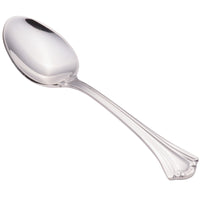 Walco 9529 Sentry 4 3/8" 18/10 Stainless Steel Extra Heavy Weight Demitasse Spoon - 12/Pack