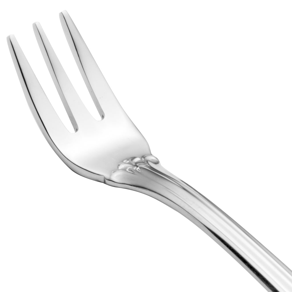 Walco 9515 Sentry 5 9/16" 18/10 Stainless Steel Extra Heavy Weight Cocktail Fork - 12/Pack