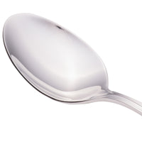Walco 9601 Ultra 6 1/16" 18/10 Stainless Steel Extra Heavy Weight Teaspoon - 12/Pack