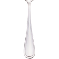 Walco 9603 Ultra 8 3/8" 18/10 Stainless Steel Extra Heavy Weight Tablespoon / Serving Spoon - 12/Pack