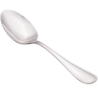 Walco 9603 Ultra 8 3/8" 18/10 Stainless Steel Extra Heavy Weight Tablespoon / Serving Spoon - 12/Pack