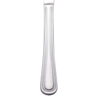 Walco 2745 Colgate 8 5/8" 18/0 Stainless Steel Heavy Weight Dinner Knife - 12/Pack