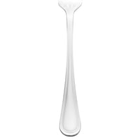 Walco 71051S Marcie 8 1/8" 18/0 Stainless Steel Heavy Weight Short European Table Fork - 12/Pack