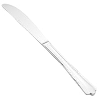 Walco 90451 Barony 9 3/16" 18/0 Stainless Steel Heavy Weight European Table Knife - 12/Pack