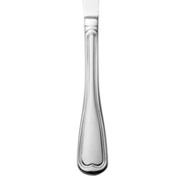 Walco 93451 Luxor 9 1/4" 18/10 Stainless Steel Extra Heavy Weight European Table Knife - 12/Pack