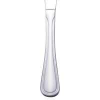 Walco 3545 Lisbon 8 7/8" 18/0 Stainless Steel Heavy Weight Dinner Knife - 12/Pack