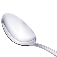 Walco 5403 Danish Pride 8 1/2" 18/0 Stainless Steel Heavy Weight Tablespoon / Serving Spoon - 12/Pack