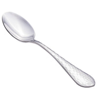 Walco 6301 Ironstone 6 1/16" 18/10 Stainless Steel Extra Heavy Weight Teaspoon - 12/Pack