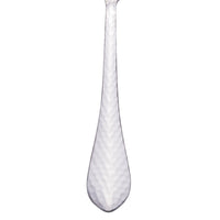 Walco 6303 Ironstone 8 3/8" 18/10 Stainless Steel Extra Heavy Weight Tablespoon / Serving Spoon - 12/Pack