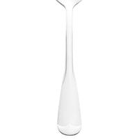 World Tableware 965 002 Columbus 7 1/8" 18/0 Stainless Steel Heavy Weight Dessert Spoon - 12/Pack