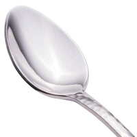 Walco 6304 Ironstone 7 1/4" 18/10 Stainless Steel Extra Heavy Weight Iced Tea Spoon - 12/Pack