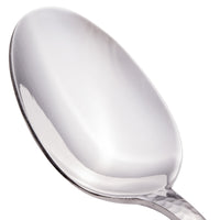 Walco 6307 Ironstone 6 15/16" 18/10 Stainless Steel Extra Heavy Weight Dessert Spoon - 12/Pack