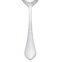 Walco 6312 Ironstone 6" 18/10 Stainless Steel Extra Heavy Weight Bouillon Spoon - 12/Pack