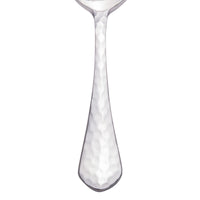 Walco 6329 Ironstone 4 3/8" 18/10 Stainless Steel Extra Heavy Weight Demitasse Spoon - 12/Pack