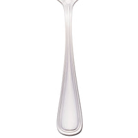 Walco 9607 Ultra 6 15/16" 18/10 Stainless Steel Extra Heavy Weight Dessert Spoon - 12/Pack