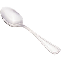 Walco 9607 Ultra 6 15/16" 18/10 Stainless Steel Extra Heavy Weight Dessert Spoon - 12/Pack