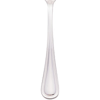 Walco 9612 Ultra 6" 18/10 Stainless Steel Extra Heavy Weight Bouillon Spoon - 12/Pack