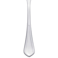 World Tableware 941 027 Mendoza 8" 18/0 Stainless Steel Heavy Weight Dinner Fork - 12/Pack