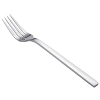World Tableware 963 027 Elexa 8 3/8" 18/0 Stainless Steel Heavy Weight Dinner Fork - 12/Pack