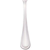 Walco 9614 Ultra 7 1/16" 18/10 Stainless Steel Extra Heavy Weight Flat Handle Fish Fork - 12/Pack