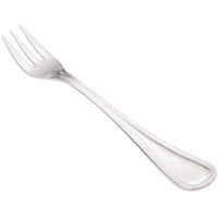 Walco 9615 Ultra 5 9/16" 18/10 Stainless Steel Extra Heavy Weight Cocktail Fork - 12/Pack