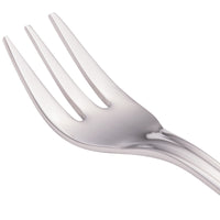 Walco 9615 Ultra 5 9/16" 18/10 Stainless Steel Extra Heavy Weight Cocktail Fork - 12/Pack