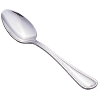 Walco 7101 Marcie 5 7/8" 18/0 Stainless Steel Heavy Weight Teaspoon - 12/Pack