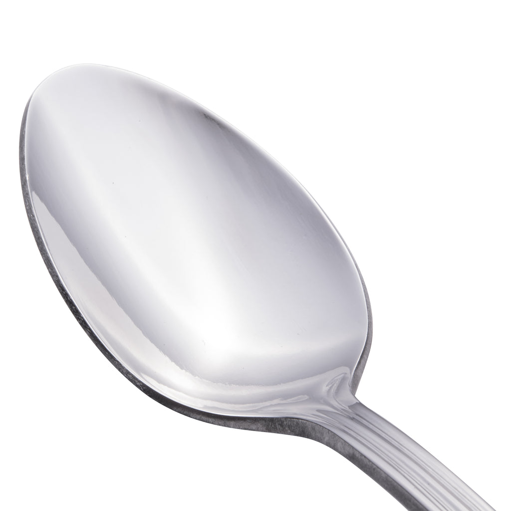Walco 7101 Marcie 5 7/8" 18/0 Stainless Steel Heavy Weight Teaspoon - 12/Pack