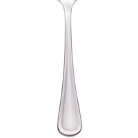 Walco 9628 Ultra 8 1/4" 18/10 Stainless Steel Extra Heavy Weight Pierced Tablespoon / Serving Spoon - 12/Pack