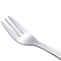 Walco 7115 Marcie 5 1/2" 18/0 Stainless Steel Heavy Weight Cocktail Fork - 12/Pack