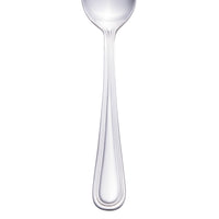 Walco 7129 Marcie 4 7/8" 18/0 Stainless Steel Heavy Weight Demitasse Spoon - 12/Pack