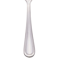 Walco 9629 Ultra 4 3/8" 18/10 Stainless Steel Extra Heavy Weight Demitasse Spoon - 12/Pack