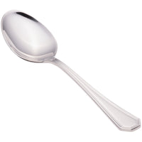 Walco 9701 Prim 6 1/16" 18/10 Stainless Steel Extra Heavy Weight Teaspoon - 12/Pack