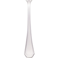 Walco 9703 Prim 8 3/8" 18/10 Stainless Steel Extra Heavy Weight Tablespoon / Serving Spoon - 12/Pack
